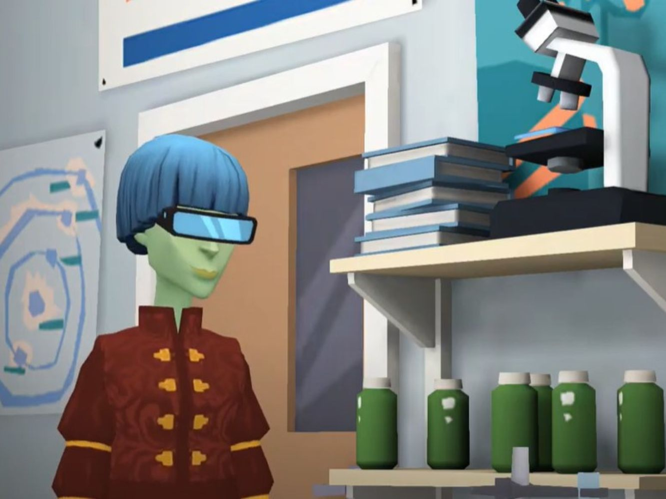 The Maddie is Online Animation