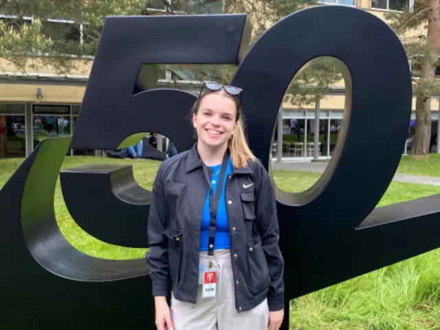 Hannah Jones on placement at Nike