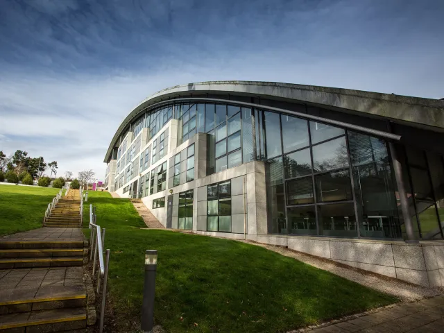 riverside building on RGU campus