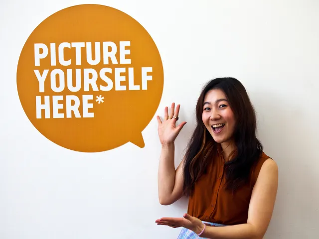 photo of woman with