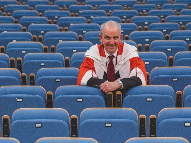 John Harper – Doctor of Science (DSc)