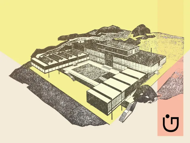 Graphics of the 2026 Degree Show showing the Gray's School of Art