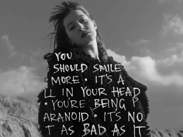 Keira Thomson Communication Design Student, Gray's Degree Show