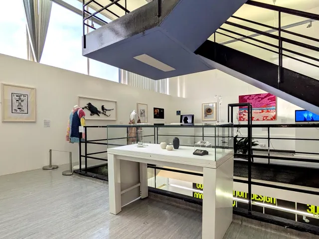 exhibition at gray's school of art