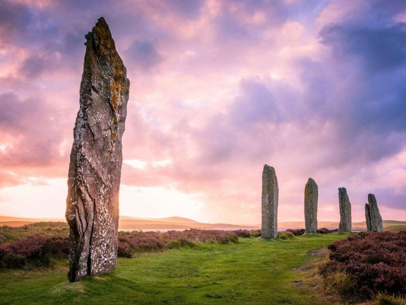 Orkney stone towers