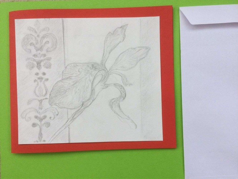 Connecting the caring community through art