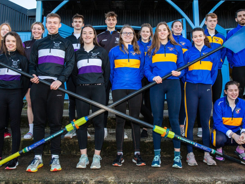 Aberdeen Boat Race 2023 crews