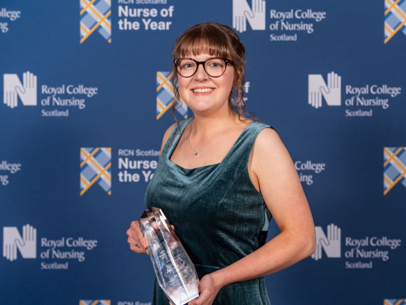 National success for RGU nursing graduate | May 2024 | News | RGU