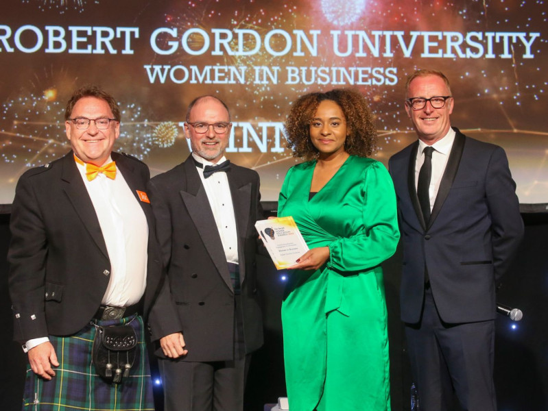 RGU wins national award for Outstanding Business Engagement in ...