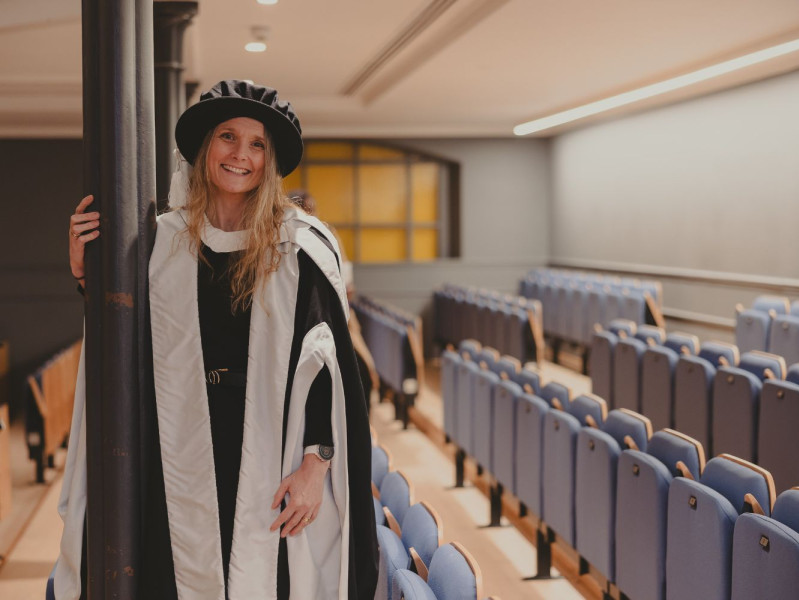 Julie Jones - PhD | Graduation Stories - Winter 2023 | RGU