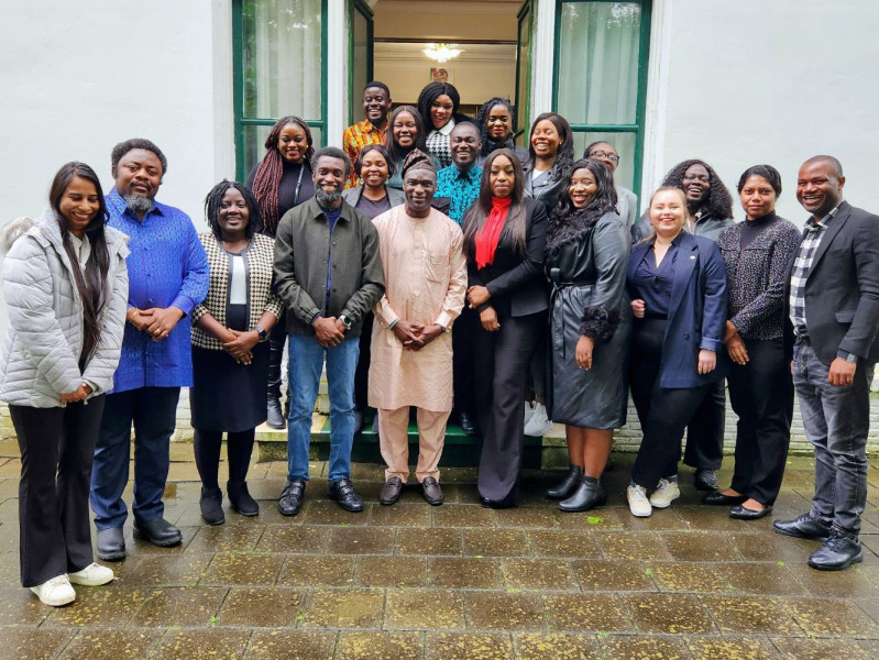 Law school students trip