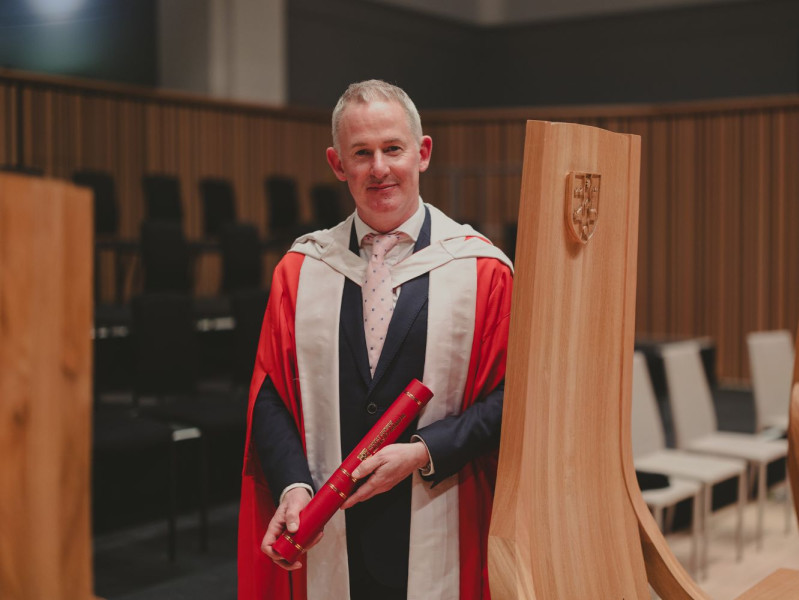 Nation’s Chief Entrepreneur recognised with RGU honorary award ...