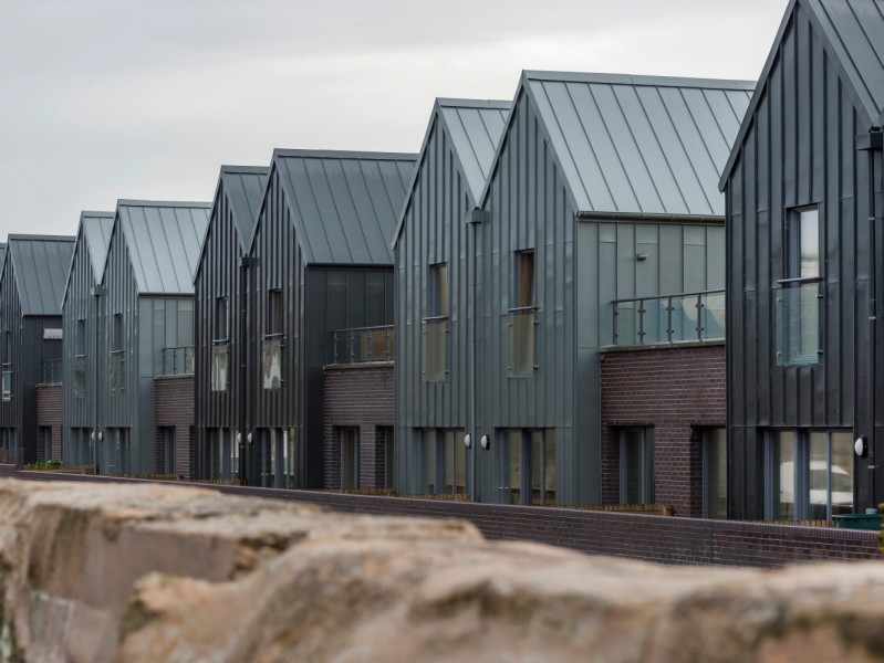 Social housing development based in Fraserburgh