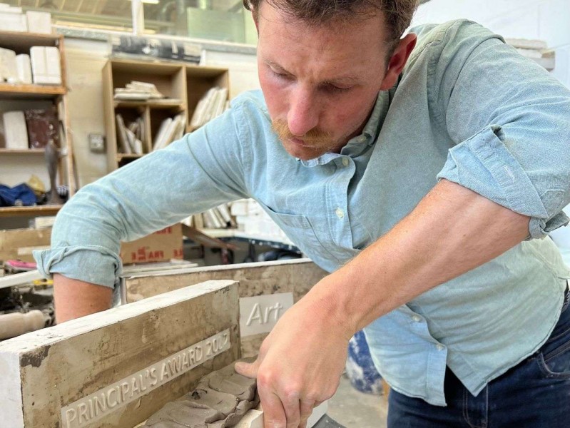 New handcrafted awards celebrate success at Gray’s School of Art June