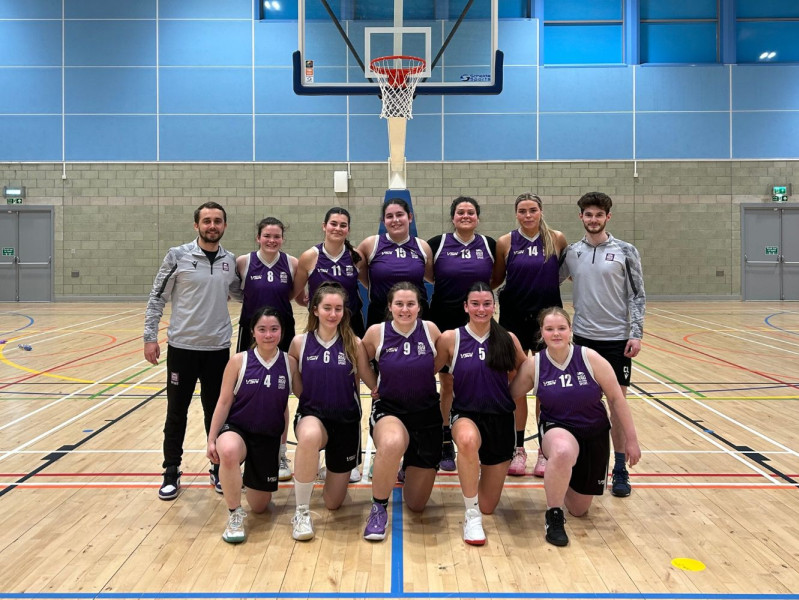 RGU Women's basketball team