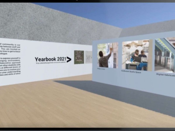 Graphic of The Scott Sutherland School Digital Exhibition