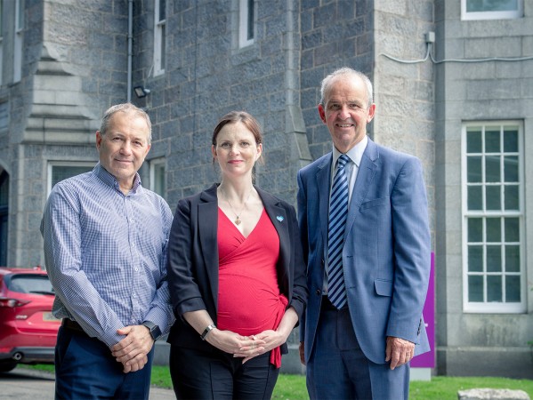 Professor Ian Murray, Dr Lynda Lynch, Professor John Harper