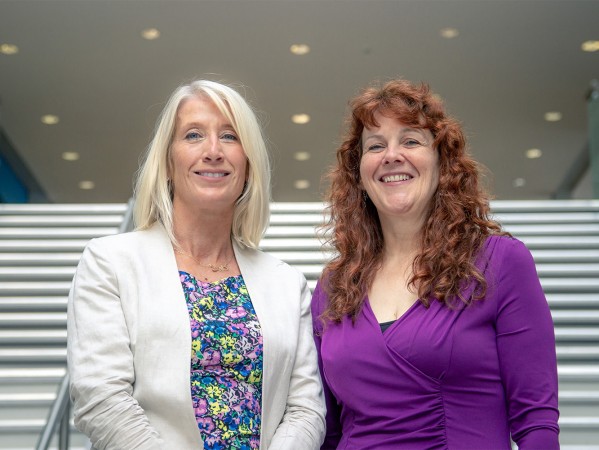 Dawn Mitchell and Susan Carr Dawn Mitchell and Susan Carr