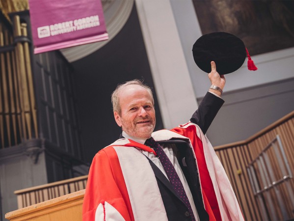 Honorary - Dave Mackay, Doctor of Technology