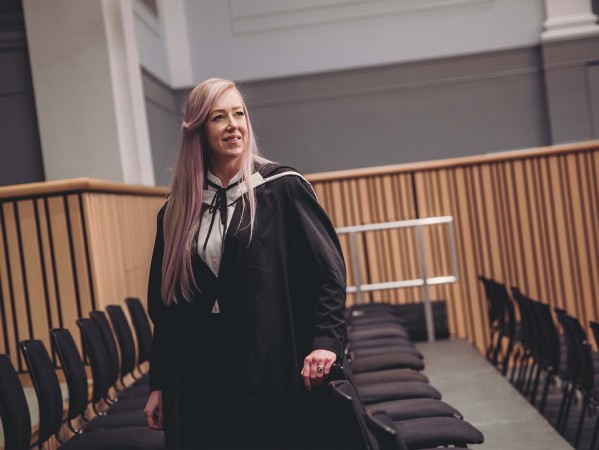 Hayley Airey (Gitsham), MSc Applied Psychology