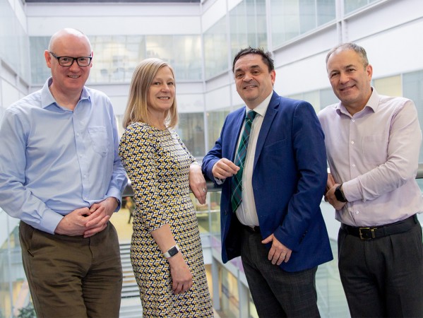 Gordon Riley, Heather Bain, Paul Gowens and Ian Murray Gordon Riley, Heather Bain, Paul Gowens and Ian Murray