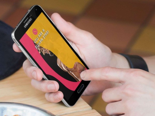 Swypatune app example Swypatune app example