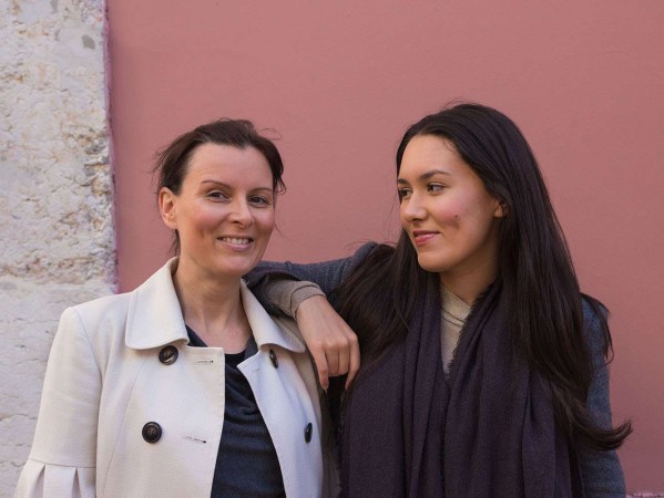two women two women