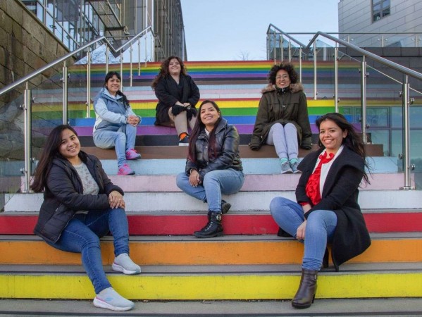 Latin American students at Robert Gordon University (RGU) Latin American students at Robert Gordon University (RGU)