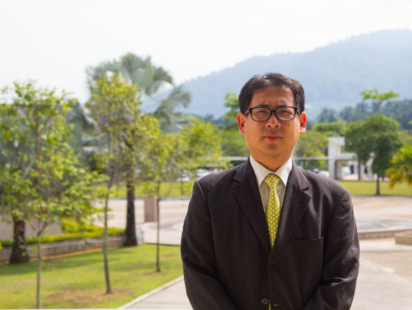 Professor Andy Chan will join RGU in early 2023.  Picture credit: University of Nottingham Malaysia.