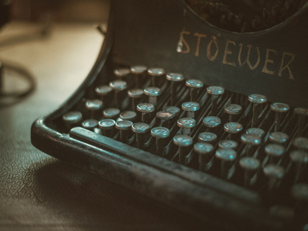 typewriter