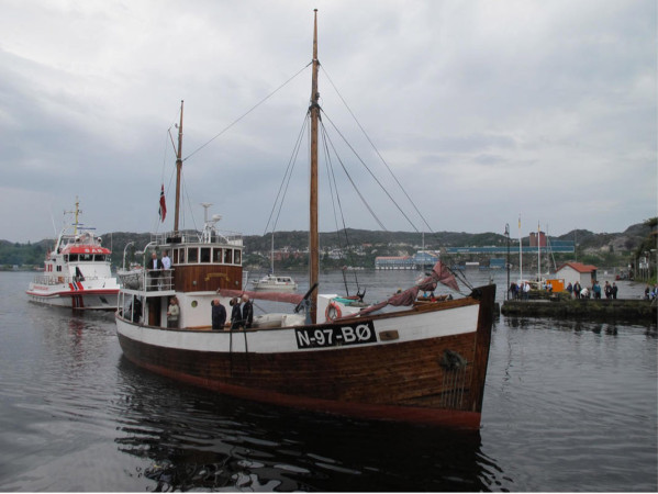 Boat at dock