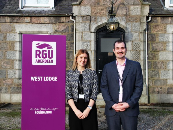 Accountancy firm supports latest RGU scholarship