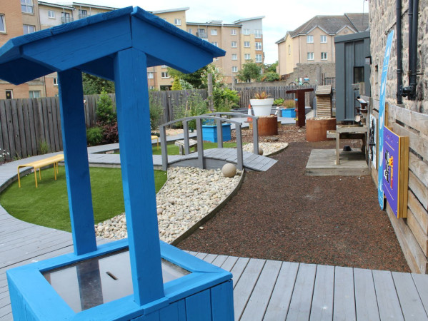 Image shows Aberdeen Science Centre garden as it currently is. Image shows Aberdeen Science Centre garden as it currently is.