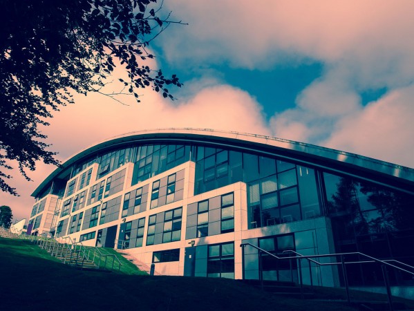 Riverside Building on RGU's campus