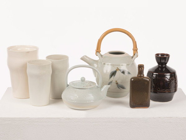 Passing the torch exhibition - showing various ceramic items Passing the torch exhibition - showing various ceramic items