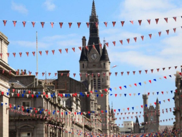 Aberdeen city centre Aberdeen city centre