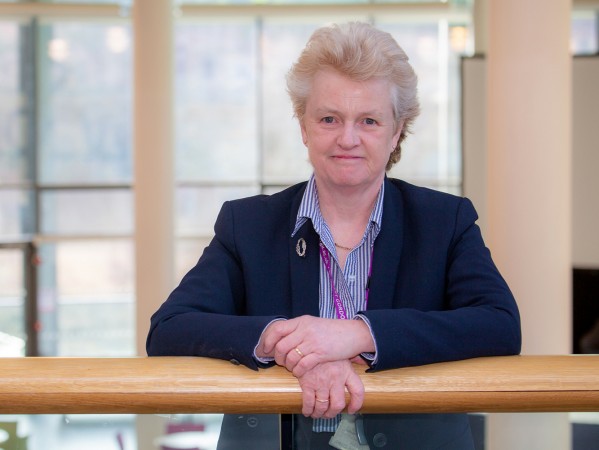 Professor Liz Hancock Professor Liz Hancock