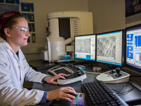 RGU Analytical Science student RGU Analytical Science student