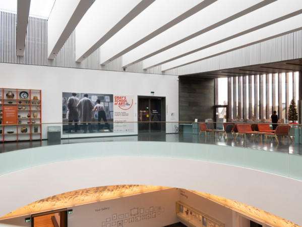 gray's 140 exhibition at aberdeen art gallery