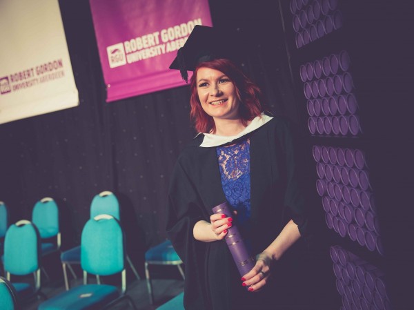 Mature student looks to construct a new career after graduating with honours