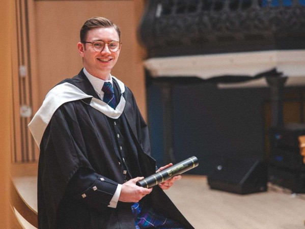 Andrew Knox-Watson graduate