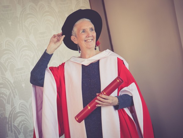 Top author receives honorary degree from RGU Top author receives honorary degree from RGU