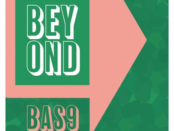 Graphic to promote Beyond BAS9 contemporary art festival
