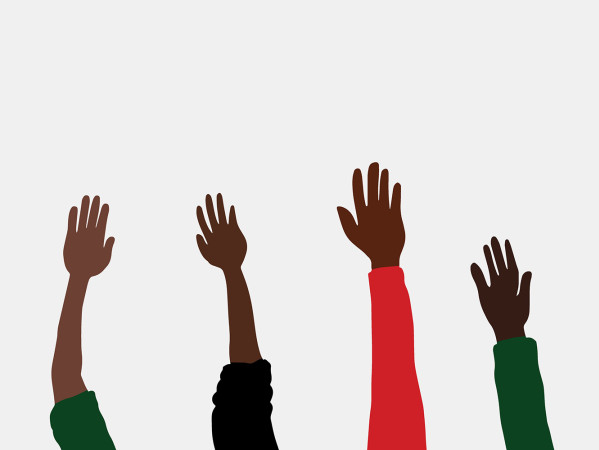cartoon hands in the air cartoon hands in the air