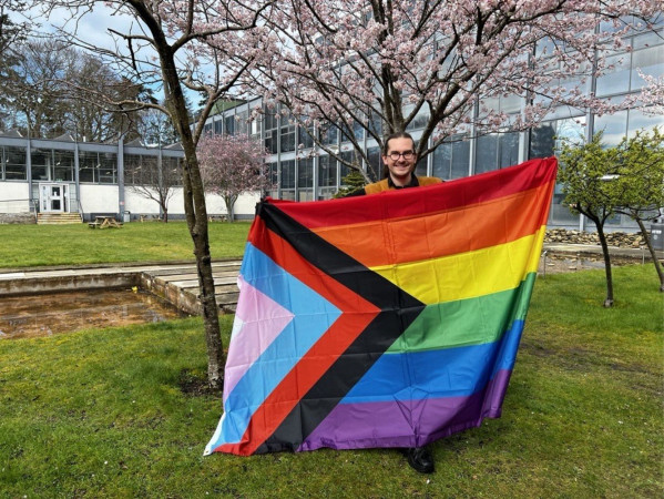 Image of Bart Grabski from Look Again and organiser of CRACK