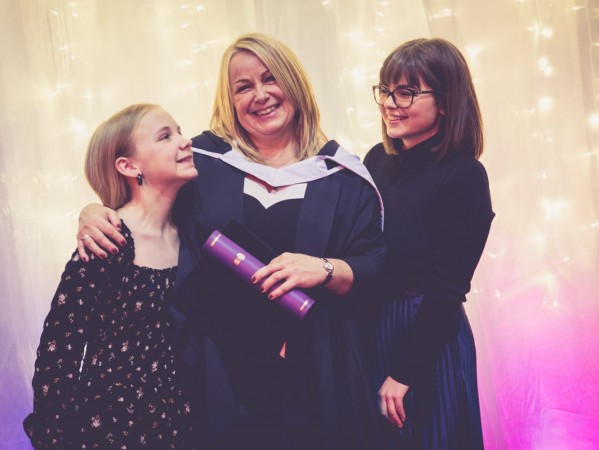 RGU runs in the family for Edmonstone girls RGU runs in the family for Edmonstone girls