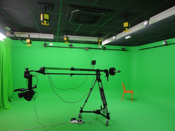 Business: Green Screen Studio