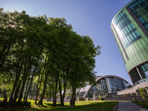 Image shows campus shot of RGU Image shows campus shot of RGU