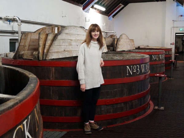 RGU alumna takes up inaugural artist in residence post at Tobermory Distillery