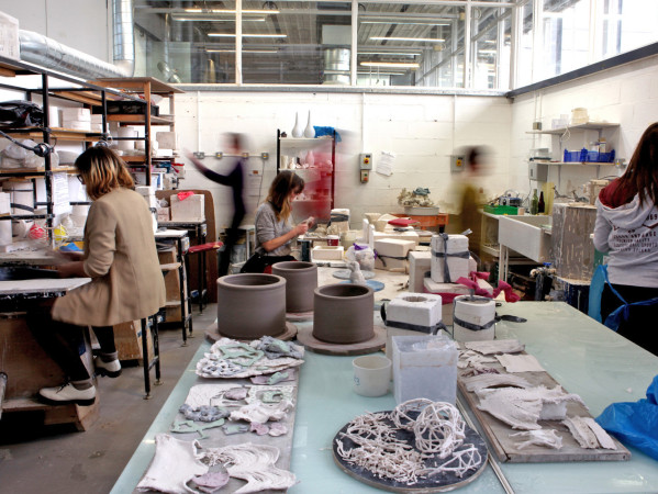 Ceramics & Glass Workshop